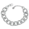 Interlok Chain Bracelet -Fashion Accessories Store interlok chain bracelet silver 0