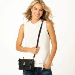 Interlok Convertible Belt Pouch -Fashion Accessories Store interlok convertible belt pouch black 3 91c32716 2f20 47dc 852e 451fb4e58685