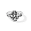 Interlok Knot Ring -Fashion Accessories Store interlok knot ring silver 0 6201b26f b42c 4dad 8041 39a40751e97f