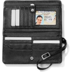 Interlok Large Wallet 9 Interlok Large Wallet -Fashion Accessories Store interlok large wallet black 2 f0cd7a87 f892 4436 81f0 d64ad4447a3c