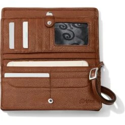 Interlok Weave Large Wallet -Fashion Accessories Store interlok weave large wallet bourbon 2 b22f3403 ed53 419c 9169 b90eca8c9c0c