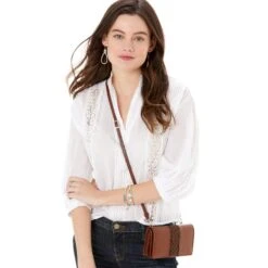 Interlok Weave Large Wallet -Fashion Accessories Store interlok weave large wallet bourbon 4 7a0af08a 26f5 4bc1 aff0 5812ba152783