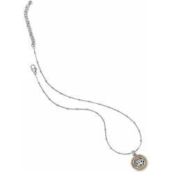 Intrigue Small Necklace -Fashion Accessories Store intrigue small necklace silver gold 2 9dffb79c ba0b 434c 8a1a 21b1ffa65c43