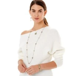 Intrigue Small Necklace -Fashion Accessories Store intrigue small necklace silver gold 3 5c13119b e75d 4664 b2b8 ac3eecd3a2c3