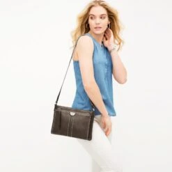 Jagger Cross Body Organizer -Fashion Accessories Store jagger cross body organizer pewter 6 cb7fe979 ef2e 4637 b0b1 54253d795ff2