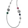 Jaipur Long Necklace 1 Jaipur Long Necklace -Fashion Accessories Store jaipur long necklace silver multi 0 10a27ba1 1c00 44f2 8abe 4842dbeecbec