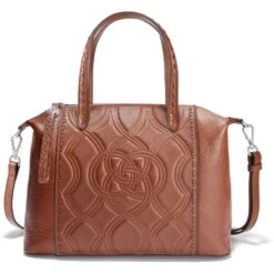 Janelle Satchel -Fashion Accessories Store janelle satchel bourbon 0