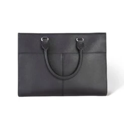 Jaxon Tote -Fashion Accessories Store jaxon tote black 2