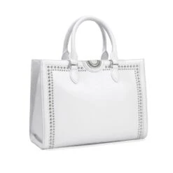 Jaxon Tote -Fashion Accessories Store jaxon tote white 0