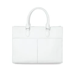 Jaxon Tote -Fashion Accessories Store jaxon tote white 2
