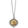 Joan Of Arc Necklace 2 Joan Of Arc Necklace -Fashion Accessories Store joan of arc necklace silver gold 0