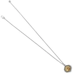 Joan Of Arc Necklace -Fashion Accessories Store joan of arc necklace silver gold 2