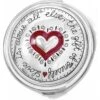 Joyful Heart Compact -Fashion Accessories Store joyful heart compact silver red 0 95918537 71ca 40e0 a72f 7bd6b0aef79d