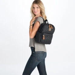 Kingston Backpack -Fashion Accessories Store kingston backpack black 4 6508a43f 5ba9 45b9 bbb1 00528c6c5e1a