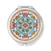 La Farfalla Compact Mirror -Fashion Accessories Store la farfalla compact mirror multi 0