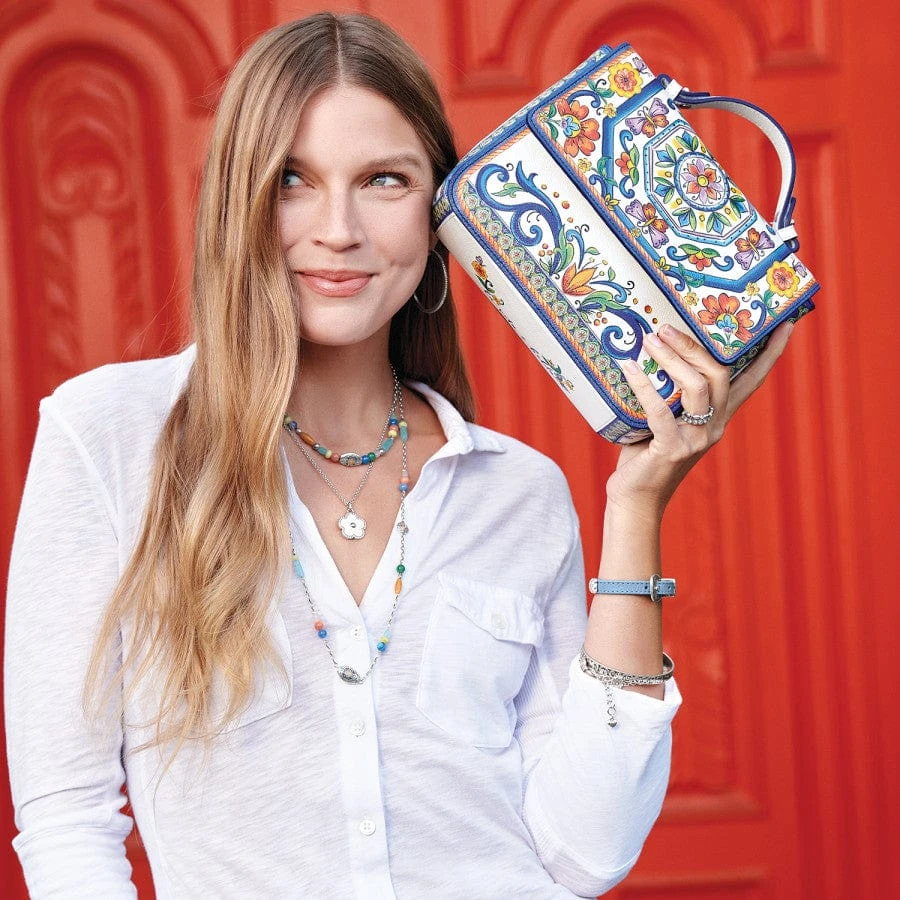 La Farfalla Emilia Flap Bag 7 La Farfalla Emilia Flap Bag - Image 5