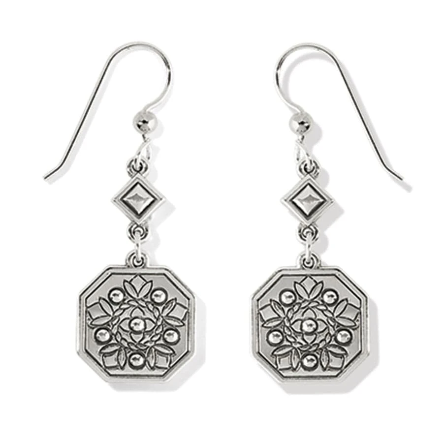 La Farfalla French Wire Earrings 4 La Farfalla French Wire Earrings - Image 2