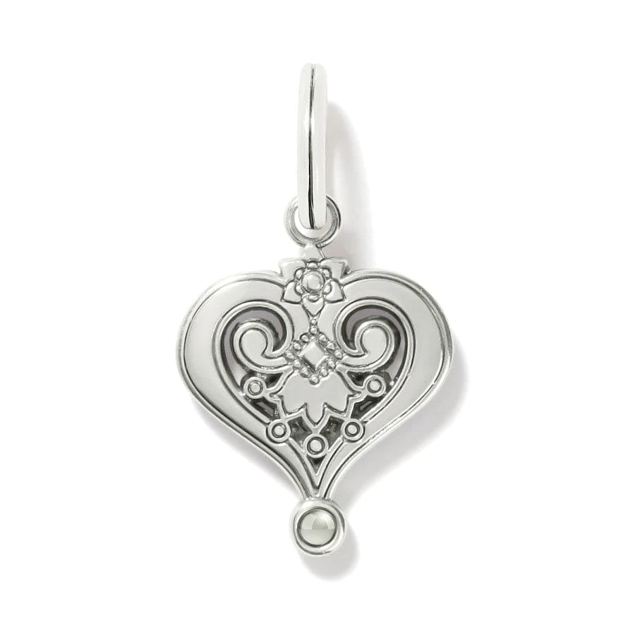 La Farfalla Heart Charm 4 La Farfalla Heart Charm - Image 2