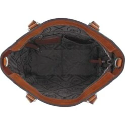 La Volta Loona Medium Tote 6 La Volta Loona Medium Tote -Fashion Accessories Store la volta loona medium tote cognac 1