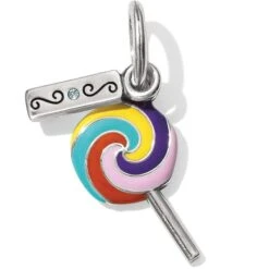 Lollipop Charm -Fashion Accessories Store lollipop charm silver multi 1 653a1716 a246 4c9e ab43 affa170f3736