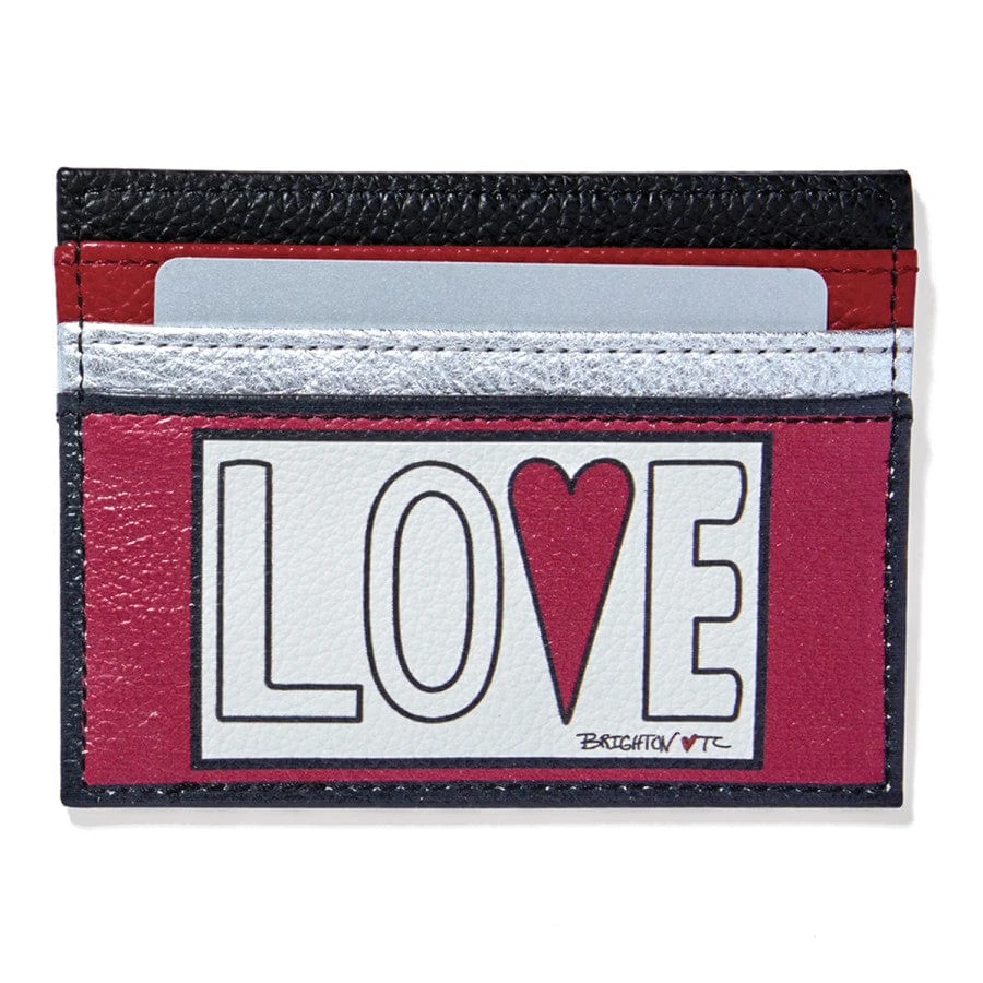 Look Of Love Card Case 3 Look Of Love Card Case