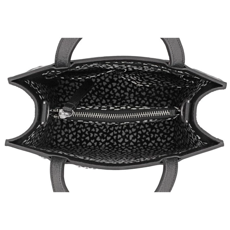 Look Of Love Square Small Tote 4 Look Of Love Square Small Tote - Image 2