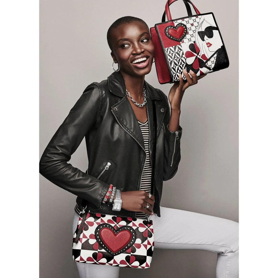 Look Of Love Square Small Tote 6 Look Of Love Square Small Tote - Image 4