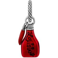 Louisiana Charm -Fashion Accessories Store louisiana charm silver red 2 5320e91a 33c3 49d3 b4ff d99161eab87d