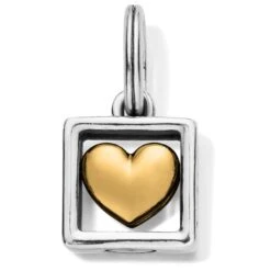 Love Always Charm Necklace -Fashion Accessories Store love always charm necklace silver gold 2 a3497162 40bc 4a41 8248 c248d58e4625