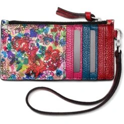 Love Bouquet Card Pouch -Fashion Accessories Store love bouquet card pouch multi 2 b8dabeba d738 491d bf3a 84504fda49de