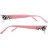Love Daisy Readers -Fashion Accessories Store love daisy readers pink silver 1