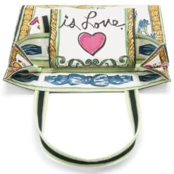 Love Is In The Air Tote 9 Love Is In The Air Tote -Fashion Accessories Store love is in the air tote multi 2