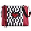 Love Me Do Cross Body Pouch 1 Love Me Do Cross Body Pouch -Fashion Accessories Store love me do cross body pouch multi 0