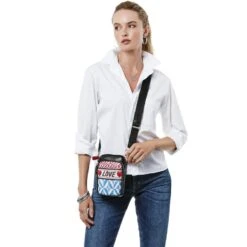 Love Me Do Utility Bag 12 Love Me Do Utility Bag -Fashion Accessories Store love me do utility bag multi 4