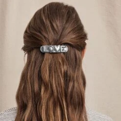 Love Me Tender Barrette -Fashion Accessories Store love me tender barrette silver 3 798a9513 e73c 4e00 8e6c 96874c06713d
