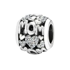 Love Mom Bead -Fashion Accessories Store love mom bead silver 2 0ef567de 2dbe 4ec0 a8b1 0310b6573f82