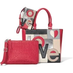 Love Patch Phone Organizer -Fashion Accessories Store love patch phone organizer lipstick multi 3