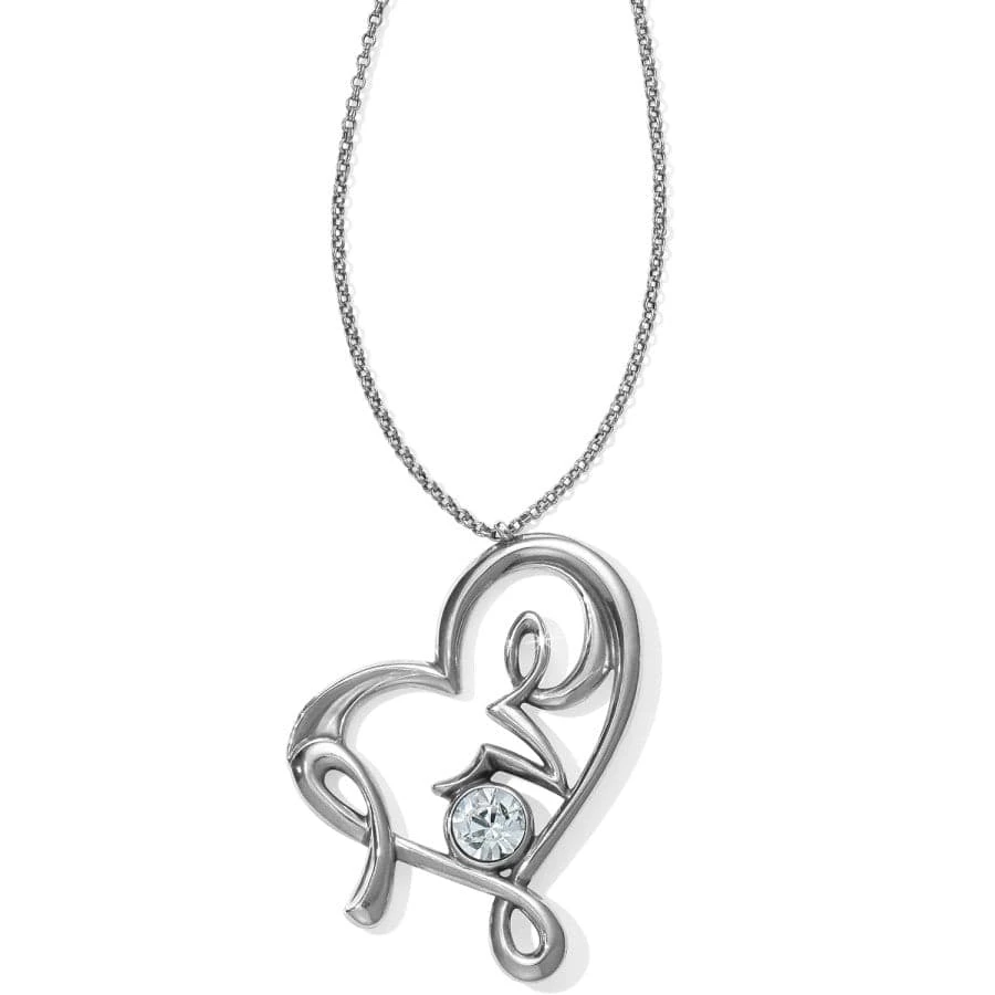 Love Story Long Necklace 3 Love Story Long Necklace