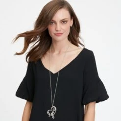 Love Story Long Necklace 9 Love Story Long Necklace -Fashion Accessories Store love story long necklace silver 3 d06a8b53 781e 4f66 913f 2836696b5b38