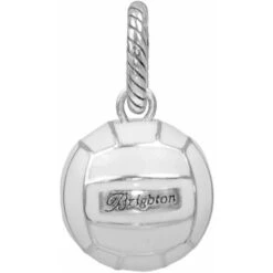 Love Volley Ball Charm 7 Love Volley Ball Charm -Fashion Accessories Store love volley ball charm silver white 2 68288410 fc2b 4631 a2c6 b5d888f9e75d