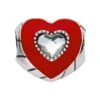 Lovely Heart Bead -Fashion Accessories Store lovely heart bead silver red 0 3d515981 b3bd 42a8 ac6c 08c8b9d543e5
