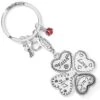 Lucky Clover Heart Key Fob -Fashion Accessories Store lucky clover heart key fob silver 0 6d53c741 9d6b 4050 9072 2b4667206349