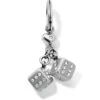 Lucky Dice Charm -Fashion Accessories Store lucky dice charm silver 0 ec46bdc6 3069 4518 a1c2 71efb5b9b811