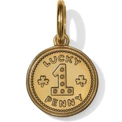 Lucky Penny Amulet -Fashion Accessories Store lucky penny amulet gold 1 5aa66b28 20c3 4acf 8b55 191d755fa54a