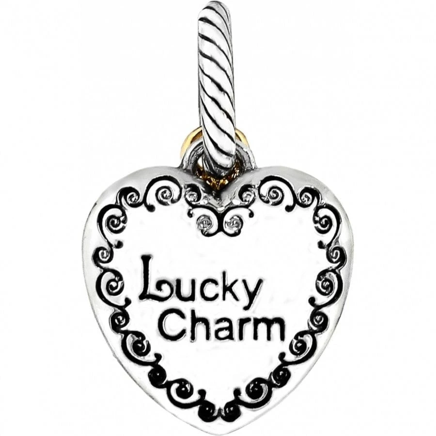 Lucky Twirl Heart Charm 5 Lucky Twirl Heart Charm - Image 3