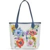 Maddie Tote -Fashion Accessories Store maddie tote white multi 0