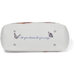 Maddie Tote -Fashion Accessories Store maddie tote white multi 3