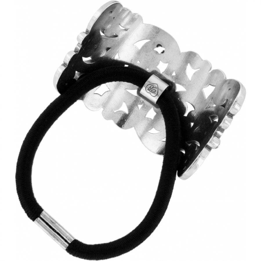 Madrid Lace Ponytail Holder 4 Madrid Lace Ponytail Holder - Image 2