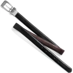 Mantilla Reversible Belt -Fashion Accessories Store mantilla reversible belt black bronze 5