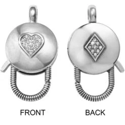 Maria Link Charm Necklace -Fashion Accessories Store maria link charm necklace silver 2 a507d00d b17b 4bb5 bf2a edbb8166e09f